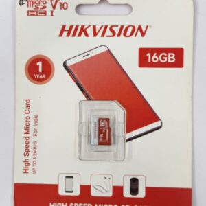 hikvision high speed micro sd card (16gb)