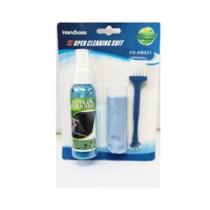 handboss super cleaning suit screen cleaner kit